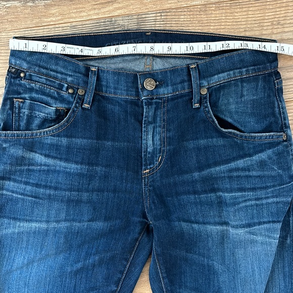 Citizens of Humanity Women’s 26 Dylan Drop Rise Cropped Denim Jean - Picture 7 of 11